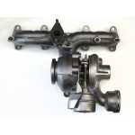 Repas turbo Volvo V70 2.4 D5 158kW D5244T11/T15 2011+ OE:31219582